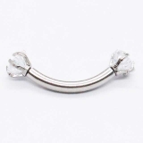 アイブロウ 16G スター | ピアス専門店HOMESLICEPRODUCTIONS | 詳細画像4 