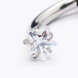 アイブロウ 16G スター | ピアス専門店HOMESLICEPRODUCTIONS | 詳細画像6 