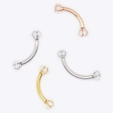 アイブロウ 16G スター | ピアス専門店HOMESLICEPRODUCTIONS | 詳細画像8 