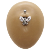 ヘソピアス 14G クリスタルバタフライ | ピアス専門店HOMESLICEPRODUCTIONS | 詳細画像8 