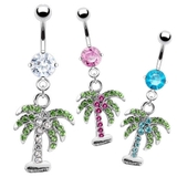 ヘソピアス 14G CZ | ピアス専門店HOMESLICEPRODUCTIONS | 詳細画像1 