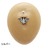ヘソピアス 14G コウモリ | ピアス専門店HOMESLICEPRODUCTIONS | 詳細画像9 