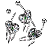 ヘソピアス 14G おしゃれ | ピアス専門店HOMESLICEPRODUCTIONS | 詳細画像6 