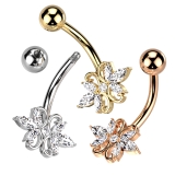 ヘソピアス 14G かわいい | ピアス専門店HOMESLICEPRODUCTIONS | 詳細画像8 