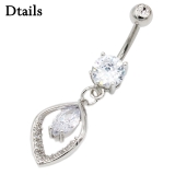 ヘソピアス 14G リーフ | ピアス専門店HOMESLICEPRODUCTIONS | 詳細画像4 