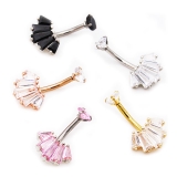 ヘソピアス 14G ジュエル | ピアス専門店HOMESLICEPRODUCTIONS | 詳細画像7 