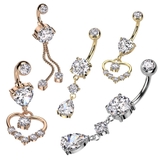 ヘソピアス 14G チェーン | ピアス専門店HOMESLICEPRODUCTIONS | 詳細画像1 