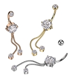 ヘソピアス 14G チェーン | ピアス専門店HOMESLICEPRODUCTIONS | 詳細画像11 