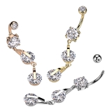 ヘソピアス 14G 花 | ピアス専門店HOMESLICEPRODUCTIONS | 詳細画像12 