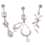 ヘソピアス 14G 花 | ピアス専門店HOMESLICEPRODUCTIONS | 詳細画像6 