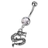 ヘソピアス 14G ドランゴン | ピアス専門店HOMESLICEPRODUCTIONS | 詳細画像2 