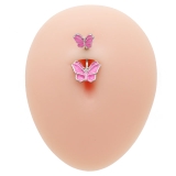 ヘソピアス 14G ダブル | ピアス専門店HOMESLICEPRODUCTIONS | 詳細画像8 