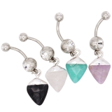 ヘソピアス 14G ストーン | ピアス専門店HOMESLICEPRODUCTIONS | 詳細画像6 