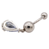 ヘソピアス 14G フローラル | ピアス専門店HOMESLICEPRODUCTIONS | 詳細画像5 