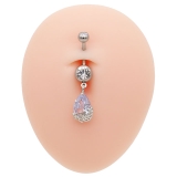 ヘソピアス 14G フローラル | ピアス専門店HOMESLICEPRODUCTIONS | 詳細画像7 