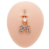 ヘソピアス 14G リボン | ピアス専門店HOMESLICEPRODUCTIONS | 詳細画像7