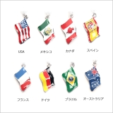 へそピアス 14G ナショナル フラッグ 国旗 バナナバーベル | ピアス専門店HOMESLICEPRODUCTIONS | 詳細画像2 