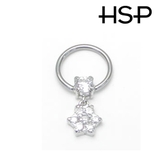 キャプティブビーズリング フラワーダングル【ボディピアス ボディーピアス | ピアス専門店HOMESLICEPRODUCTIONS | 詳細画像2 