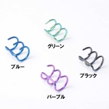 フェイク トリプルリング【ボディピアス ボディーピアス | ピアス専門店HOMESLICEPRODUCTIONS | 詳細画像3 
