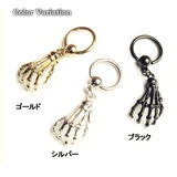キャプティブビーズリング スカルハンド【ボディピアス ボディーピアス | ピアス専門店HOMESLICEPRODUCTIONS | 詳細画像3 