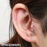 ボディピアス 18Gクリスタルジュエル ベンダブル | ピアス専門店HOMESLICEPRODUCTIONS | 詳細画像4 