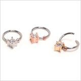 ボディピアス 18Gクリスタルジュエル ベンダブル | ピアス専門店HOMESLICEPRODUCTIONS | 詳細画像3 