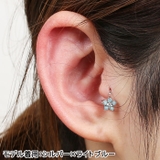 ボディピアス 20G レジンイミテーションオパールフラワー | ピアス専門店HOMESLICEPRODUCTIONS | 詳細画像7 