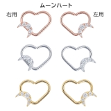 316Lサージカルステンレス 16G CZ | ピアス専門店HOMESLICEPRODUCTIONS | 詳細画像5