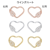 316Lサージカルステンレス 16G CZ | ピアス専門店HOMESLICEPRODUCTIONS | 詳細画像6