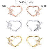 316Lサージカルステンレス 16G CZ | ピアス専門店HOMESLICEPRODUCTIONS | 詳細画像7