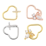 316Lサージカルステンレス 16G CZ | ピアス専門店HOMESLICEPRODUCTIONS | 詳細画像10