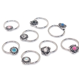 オパール＆クリスタル キャプティブビーズリング | ピアス専門店HOMESLICEPRODUCTIONS | 詳細画像9 