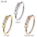 ボディピアス CZジュエルトップ ベンダブルフープリング | ピアス専門店HOMESLICEPRODUCTIONS | 詳細画像10