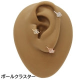 フープピアス 小さめ ボディピアス | ピアス専門店HOMESLICEPRODUCTIONS | 詳細画像14 