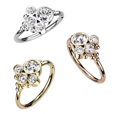 フープピアス 小さめ ボディピアス | ピアス専門店HOMESLICEPRODUCTIONS | 詳細画像16 