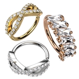 フープピアス 小さめ ボディピアス | ピアス専門店HOMESLICEPRODUCTIONS | 詳細画像1 