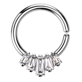 シルバー | フープピアス 小さめ ボディピアス | ピアス専門店HOMESLICEPRODUCTIONS