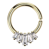 ゴールド | フープピアス 小さめ ボディピアス | ピアス専門店HOMESLICEPRODUCTIONS