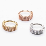 ボディピアス トリプルライン CZ | ピアス専門店HOMESLICEPRODUCTIONS | 詳細画像7