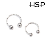 サーキュラーバーベル 18G【ボディピアス ボディーピアス | ピアス専門店HOMESLICEPRODUCTIONS | 詳細画像2