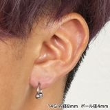 サーキュラーバーベル 14G【ボディピアス ボディーピアス | ピアス専門店HOMESLICEPRODUCTIONS | 詳細画像5