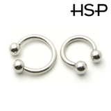 サーキュラーバーベル 10Ｇ【ボディピアス ボディーピアス | ピアス専門店HOMESLICEPRODUCTIONS | 詳細画像2 