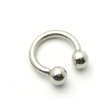 サーキュラーバーベル 10Ｇ【ボディピアス ボディーピアス | ピアス専門店HOMESLICEPRODUCTIONS | 詳細画像1 