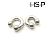 サーキュラーバーベル 0G【ボディピアス ボディーピアス | ピアス専門店HOMESLICEPRODUCTIONS | 詳細画像2