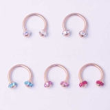 ボディピアス クリスタルパヴェ アラウンドボール | ピアス専門店HOMESLICEPRODUCTIONS | 詳細画像2 