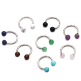 ボディピアス ストーン ステンレス | ピアス専門店HOMESLICEPRODUCTIONS | 詳細画像1 