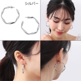 サージカルステンレス ピアス ツイストサークル | ピアス専門店HOMESLICEPRODUCTIONS | 詳細画像3 