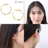 サージカルステンレス ピアス ツイストサークル | ピアス専門店HOMESLICEPRODUCTIONS | 詳細画像4 