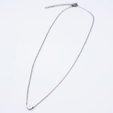 ネックレス サージカルステンレス イニシャル | ピアス専門店HOMESLICEPRODUCTIONS | 詳細画像2