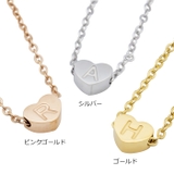 ネックレス サージカルステンレス イニシャル | ピアス専門店HOMESLICEPRODUCTIONS | 詳細画像3